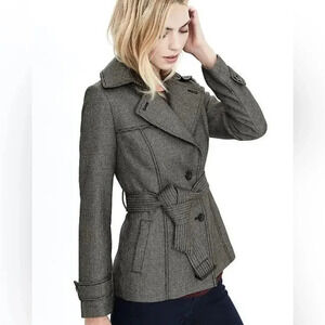 Banana Republic NWOT Houndstooth jacket size 2